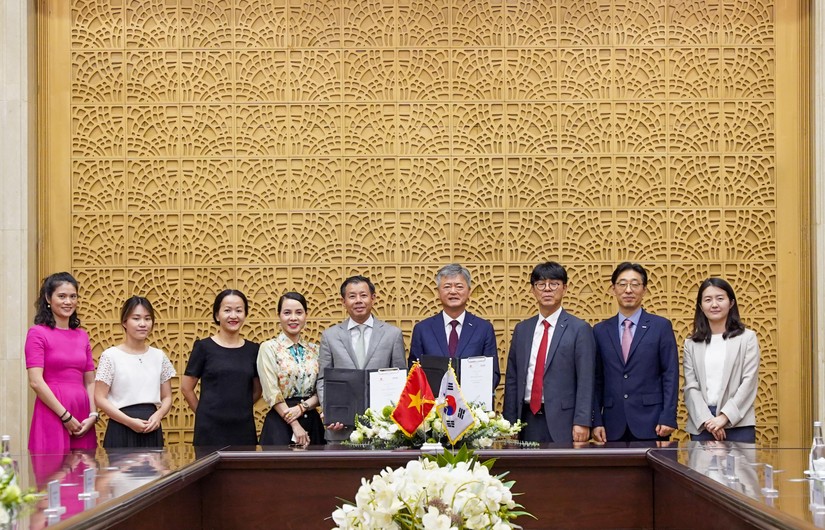 Vingroup v&agrave; K-Sure k&yacute; MoU th&uacute;c đẩy hợp t&aacute;c ph&aacute;t triển 555Win login đăng nhập