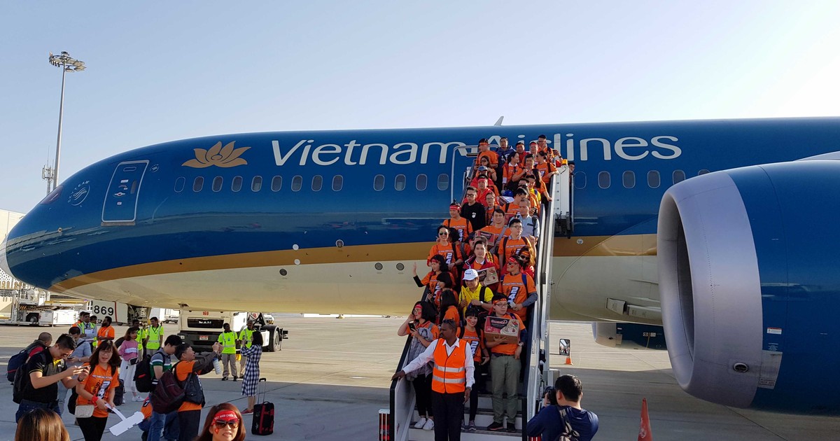 Vietnam Airlines họp đại hội bất thường sau khi được chấp thuận tăng vốn
