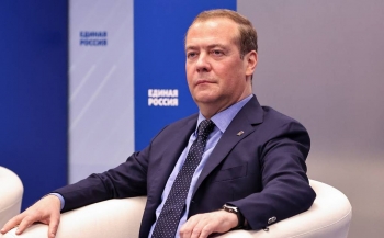 Ông Medvedev: 'Cuộc chiến tại Ukraine có thể kết thúc trong vài ngày’