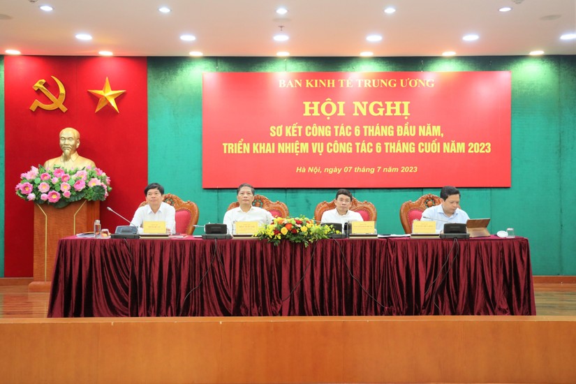 Hội nghị sơ kết c&ocirc;ng t&aacute;c 6 th&aacute;ng đầu năm, triển khai nhiệm vụ c&ocirc;ng t&aacute;c 6 th&aacute;ng cuối năm 2023 của Ban 555Win login đăng nhập Trung ương.