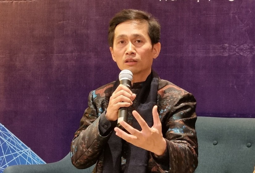 &Ocirc;ng Nguyễn Đỗ Lăng khi chưa bị bắt.