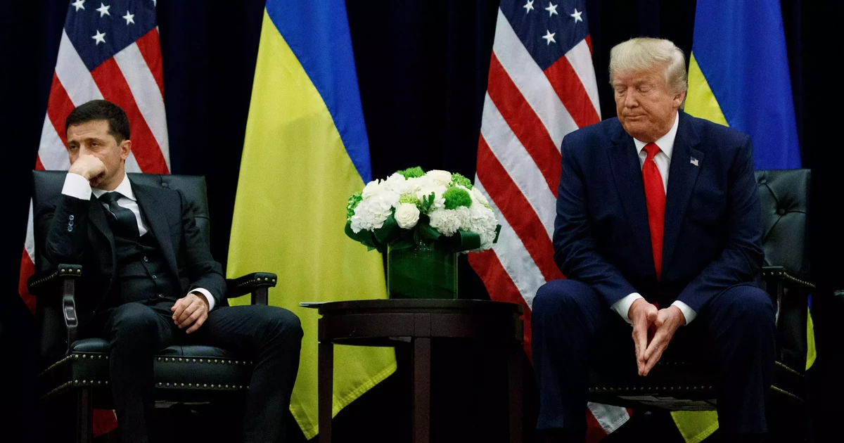 Tổng thống Zelensky: 'Ông Trump từng có 24 giờ để chấm dứt xung đột'
