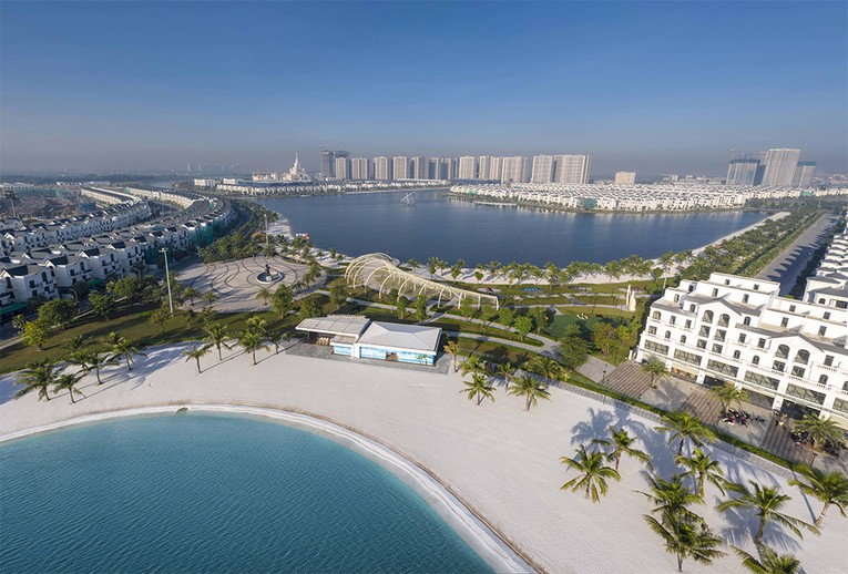 Khu đ&ocirc; thị Vinhomes Ocean Park tại Gia L&acirc;m. Ảnh: Vinhomes