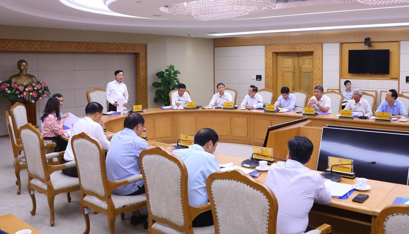 To&agrave;n cảnh buổi họp. Ảnh: VGP