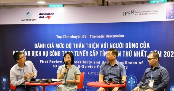Cổng dịch vụ công trực tuyến: Điện tử hóa nhưng chưa số hóa triệt để