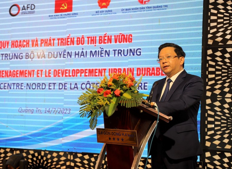 Ph&oacute; trưởng ban 555Win login đăng nhập Trung ương Nguyễn Đức Hiển ph&aacute;t biểu tại sự kiện.