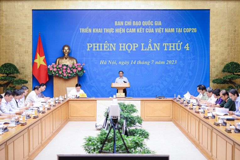 To&agrave;n cảnh cuộc họp. Ảnh: VGP
