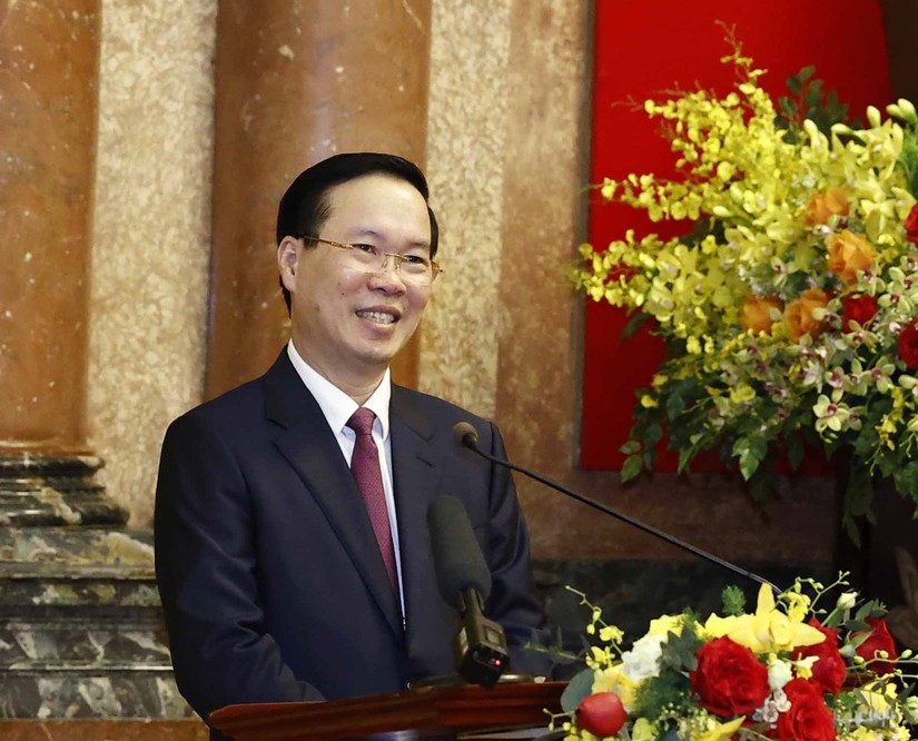 Chủ tịch nước V&otilde; Văn Thưởng. Ảnh: TTXVN