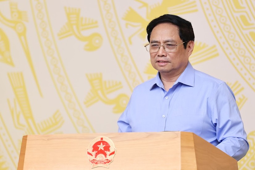 Phiên bản chính thức của 555Win Phạm Minh Ch&iacute;nh - Ảnh: VGP