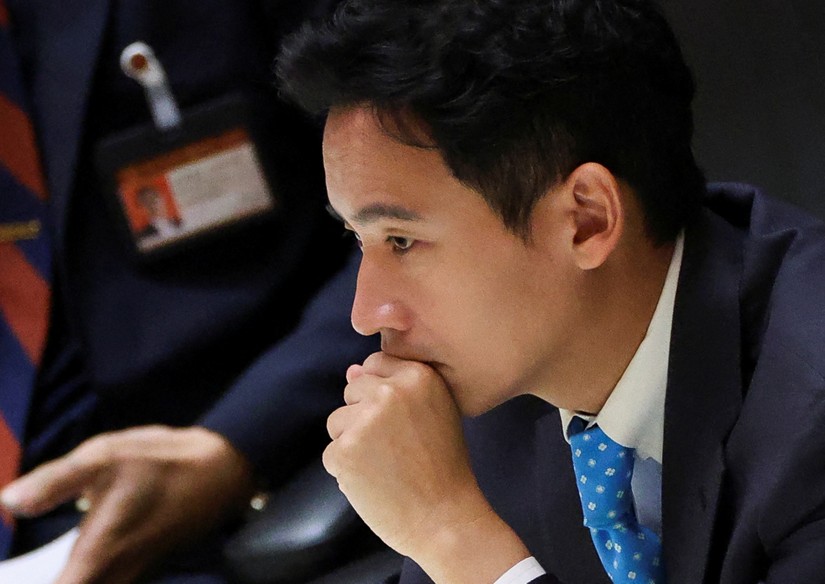 L&atilde;nh đạo đảng Tiến l&ecirc;n Pita Limjaroenrat, ứng vi&ecirc;n Phiên bản chính thức của 555Win Th&aacute;i Lan. Ảnh: Reuters