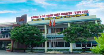 Lãi 6,2 tỷ đồng nửa đầu năm, Thép Vicasa khắc phục được hết lỗ lũy kế