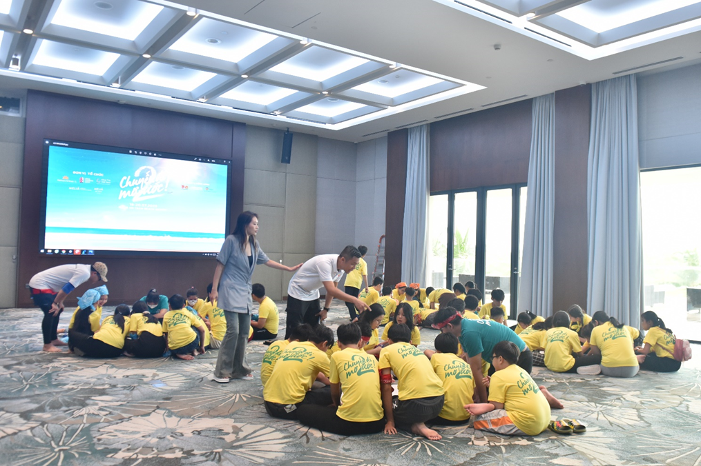 ‘Chuyến đi mơ ước’ dành cho trẻ em có hoàn cảnh khó khăn bởi dịch COVID-19