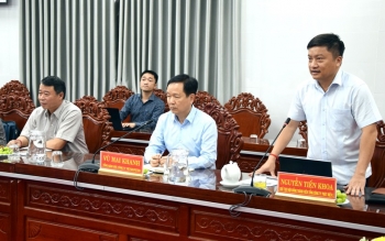 EVNGENCO1 và Vietsovpetro đề xuất đầu tư trung tâm điện gió tại Trà Vinh
