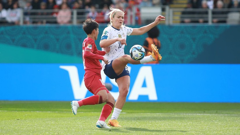 World Cup 2023: Kim Thanh xuất sắc ph&aacute; pen, Việt Nam thua Mỹ 3-0