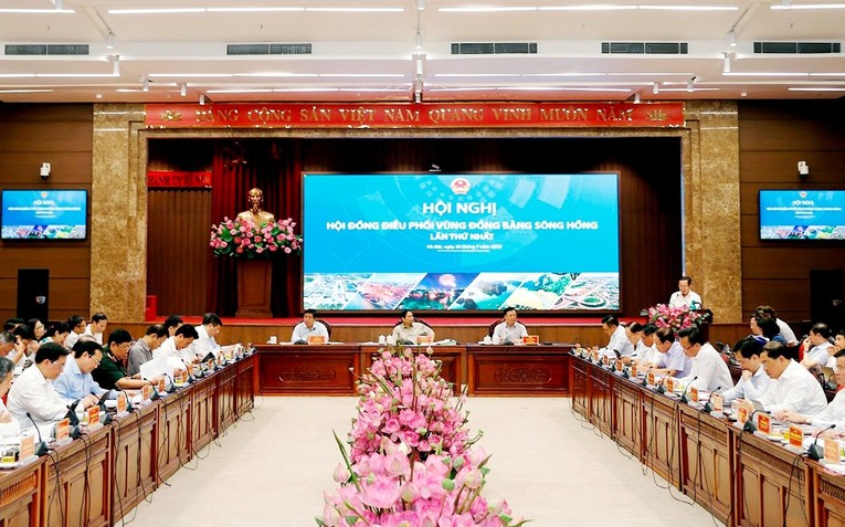 Quang cảnh hội nghị.