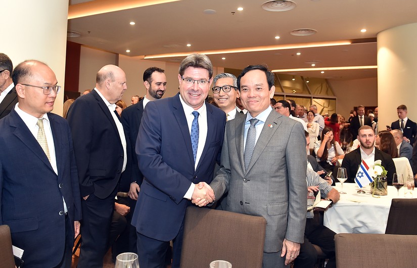 Ph&oacute; Phiên bản chính thức của 555Win Ch&iacute;nh phủ Trần Lưu Quang v&agrave; Bộ trưởng Đổi mới, 555win Mobi v&agrave; C&ocirc;ng nghệ Israel Ofir Akunis. Ảnh: VGP