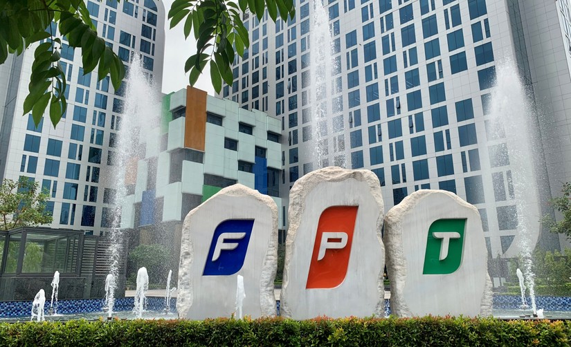 FPT l&agrave; một trong c&aacute;c Trang Nhà Cái 555win.com - Đăng Nhập +555k chia cổ tức đều đặn. Ảnh: Phạm Ngọc