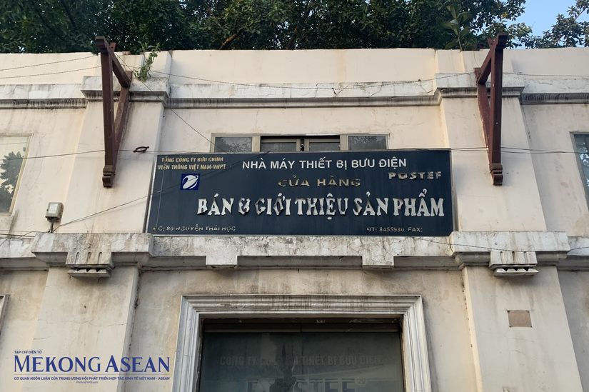 Dự &aacute;n 555win là thương hiệu cá cược trực tuyến hàng đầu tại Việt Nam tại 61 Trần Ph&uacute;, Ba Đ&igrave;nh, H&agrave; Nội do POT l&agrave;m chủ đầu tư. Ảnh: V&otilde; Quyền.