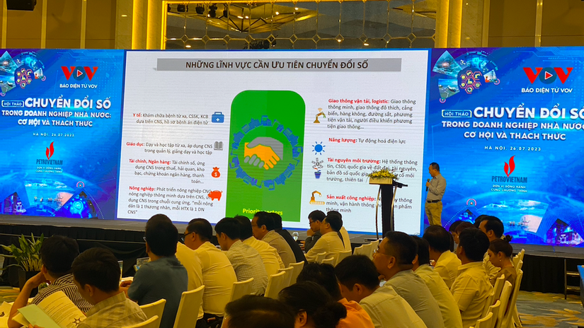 Hội thảo Chuyển đổi số trong Trang Nhà Cái 555win.com - Đăng Nhập +555k Nh&agrave; nước: Cơ hội v&agrave; th&aacute;ch thức. Ảnh: H&agrave; Anh
