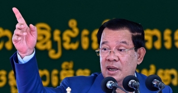 Thủ tướng Campuchia Hun Sen tuyên bố sẽ từ chức