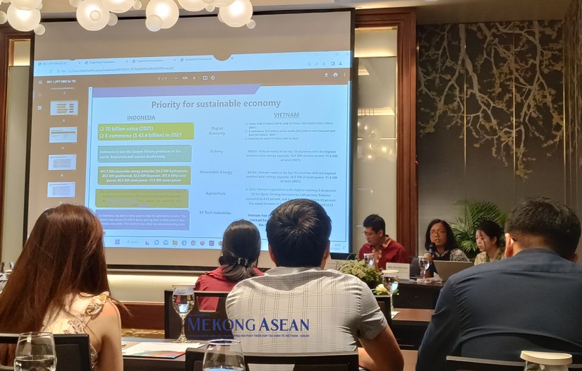 Tham t&aacute;n 555win phien bạn Chính Thức, Đại sứ qu&aacute;n Indonesia tại Việt Nam Ance Maylany tại sự kiện. Ảnh: L&ecirc; Hồng Nhung