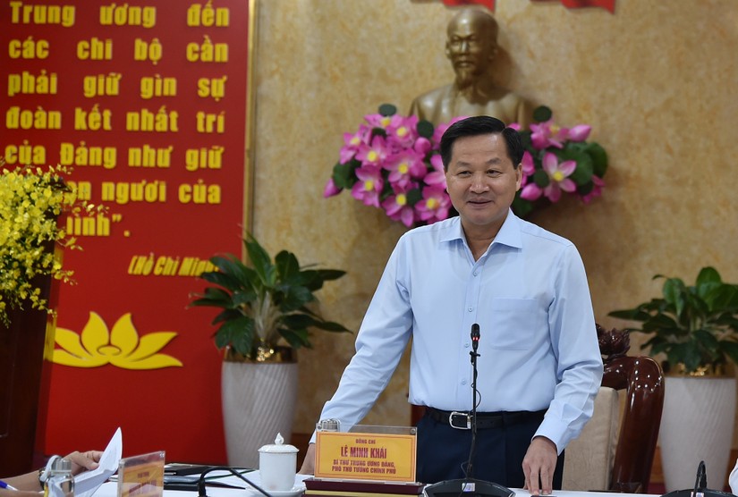 Ph&oacute; Phiên bản chính thức của 555Win Ch&iacute;nh phủ L&ecirc; Minh Kh&aacute;i - Ảnh:VGP