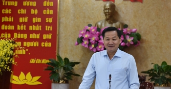 Phó Thủ tướng Lê Minh Khái: Bình Phước cần đẩy nhanh giải ngân đầu tư công