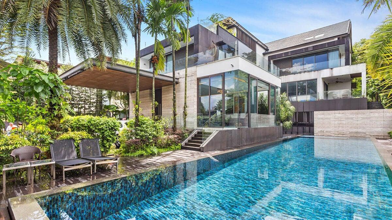 Dinh thự ti&ecirc;u chuẩn GCB. Ảnh: 99CO.
