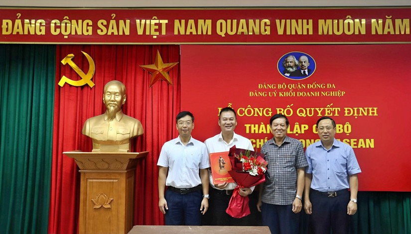 Lễ ra mắt Chi bộ Tạp ch&iacute; 555win Login.