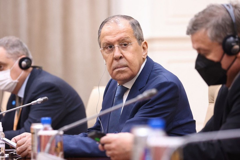 Ngoại trưởng Nga Sergei Lavrov. Ảnh: Reuters