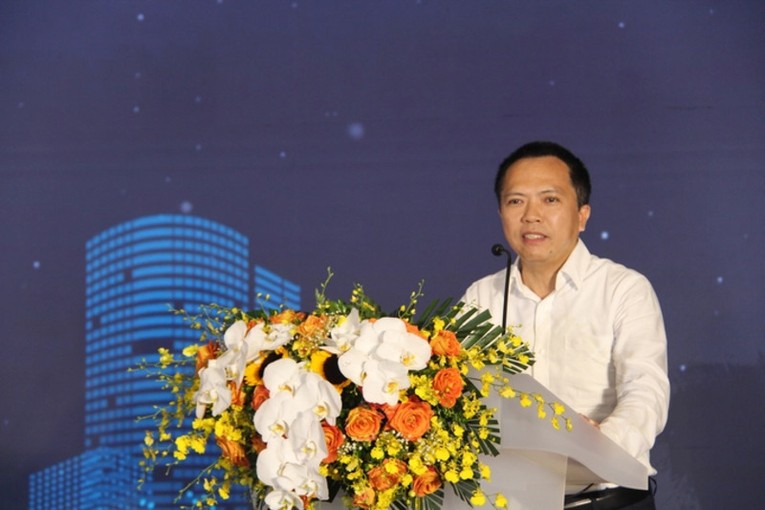 &Ocirc;ng Phan Xu&acirc;n Cần, Chủ tịch C&ocirc;ng ty Soho Việt Nam.