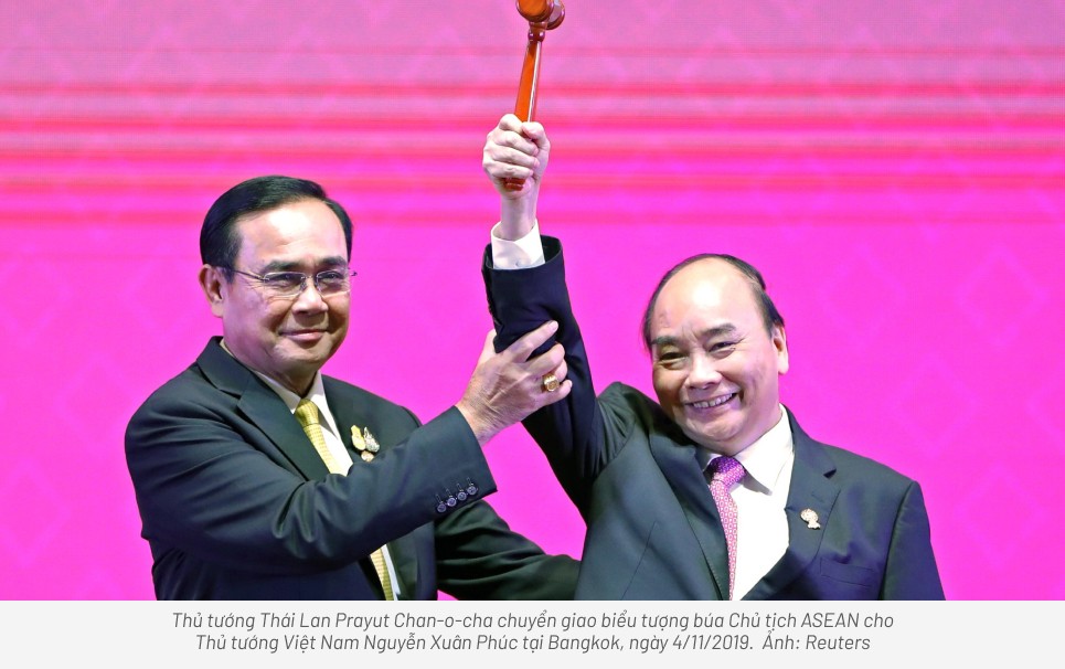 ASEAN sau 55 năm: 'Ốc đảo của hòa bình, an ninh và thịnh vượng'