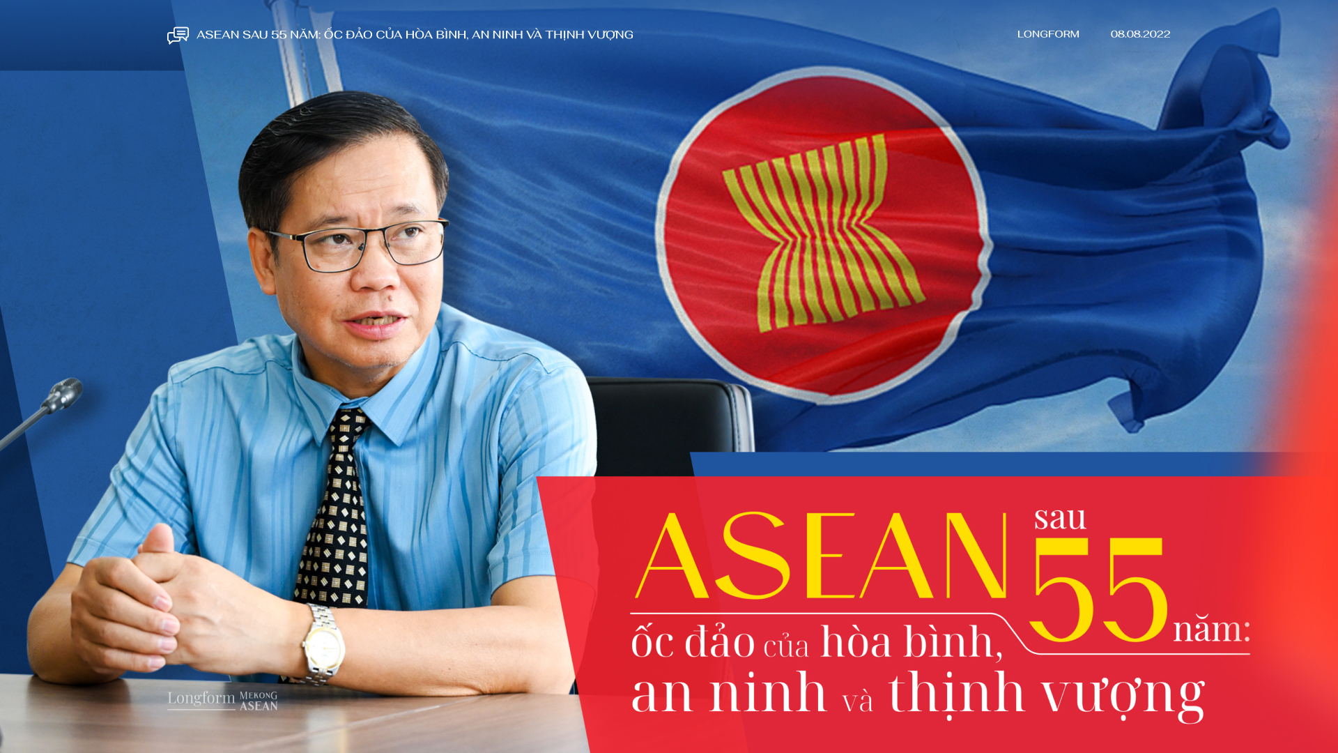 ASEAN sau 55 năm: &apos;Ốc đảo của hòa bình, an ninh và thịnh vượng&apos;