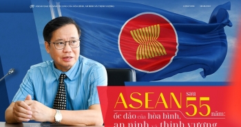 ASEAN sau 55 năm: 'Ốc đảo của hòa bình, an ninh và thịnh vượng'
