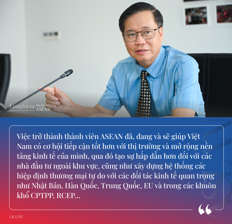 ASEAN sau 55 năm: 'Ốc đảo của hòa bình, an ninh và thịnh vượng'
