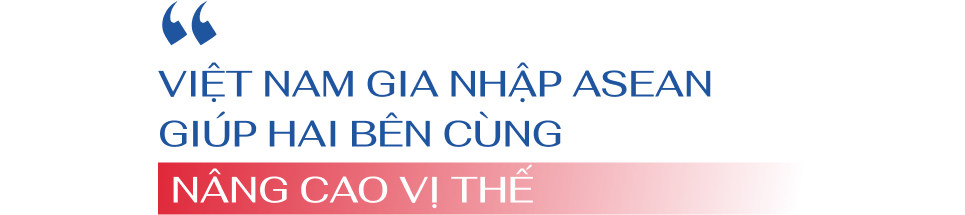 ASEAN sau 55 năm: 'Ốc đảo của hòa bình, an ninh và thịnh vượng'