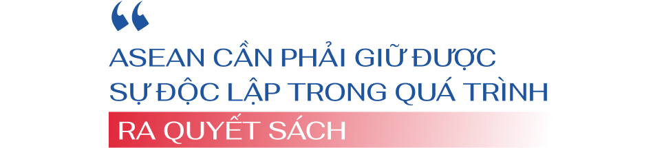 ASEAN sau 55 năm: 'Ốc đảo của hòa bình, an ninh và thịnh vượng'