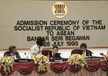Chặng đường 55 năm hình thành và phát triển ASEAN