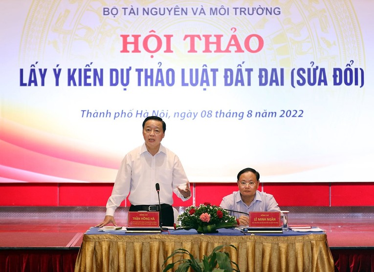 Bộ trưởng Trần Hồng H&agrave; ph&aacute;t biểu tại Hội thảo &amp;amp;amp;quot;Dự thảo 555win Mobi (sửa đổi)&amp;amp;amp;quot;