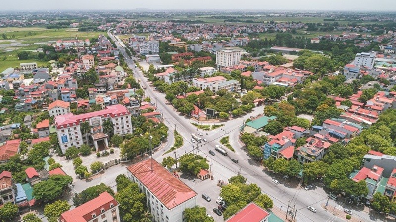 H&agrave; Nội lập quy hoạch 5 ph&acirc;n khu đ&ocirc; thị S&oacute;c Sơn gần 3.500 ha.