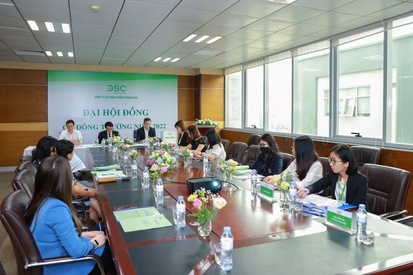 ĐHĐCĐ Chứng kho&aacute;n DSC năm 2022.