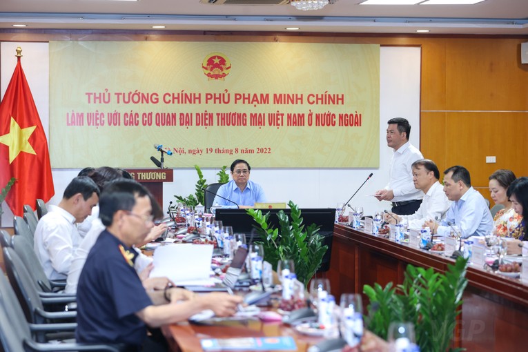 Phiên bản chính thức của 555Win Ch&iacute;nh phủ y&ecirc;u cầu c&aacute;c thương vụ, chi nh&aacute;nh thương vụ ph&aacute;t huy hiệu quả vai tr&ograve; vị tr&iacute; tiền tuyến, trực tiếp tiếp cận h&agrave;ng ng&agrave;y với những biến động của thế giới v&agrave; thị trường nước sở tại. Ảnh: VGP