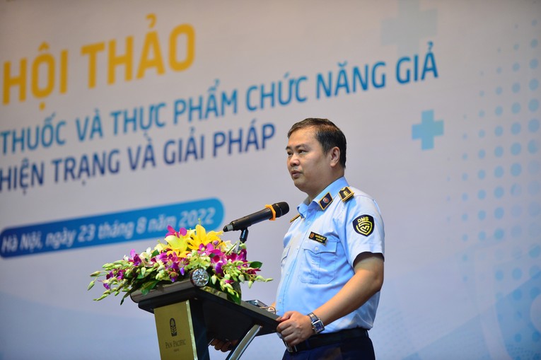 &Ocirc;ng Nguyễn Đức L&ecirc;, Ph&oacute; Cục trưởng Tổng Cục quản l&yacute; thị trường.