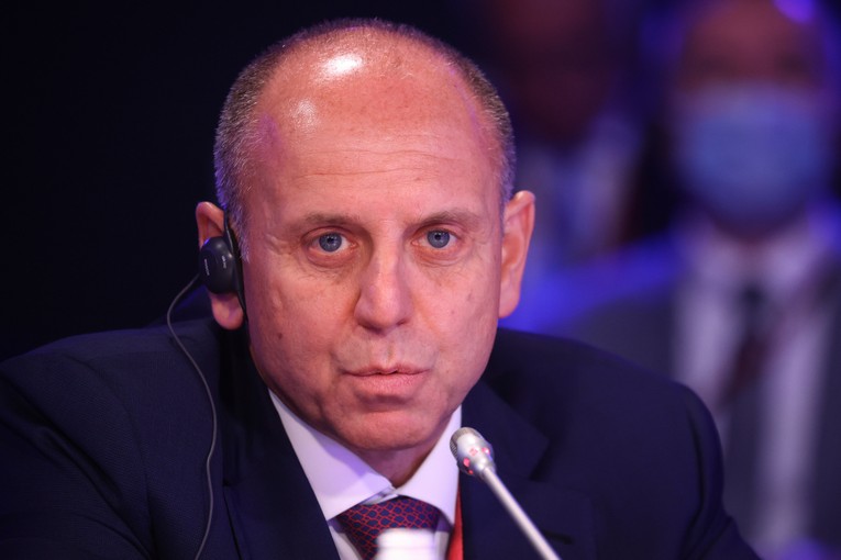 Tỷ ph&uacute; th&eacute;p Dmitry Pumpyansky sở hữu khối t&agrave;i sản khoảng 2 tỷ USD theo ước t&iacute;nh của Forbes. Ảnh: Bloomberg