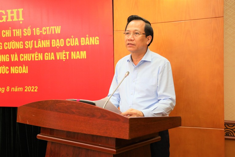 Bộ trưởng Bộ Lao động Thương binh v&agrave; X&atilde; hội Đ&agrave;o Ngọc Dung.