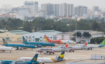 Vận hành thu phí không dừng bằng camera nhận diện tại sân bay