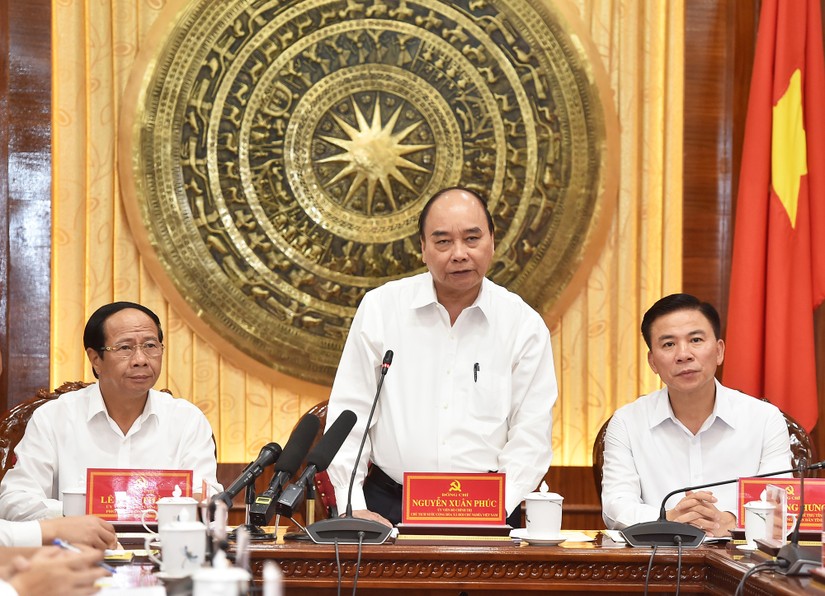Thanh H&oacute;a phấn đấu trở th&agrave;nh cực tăng trưởng mới
