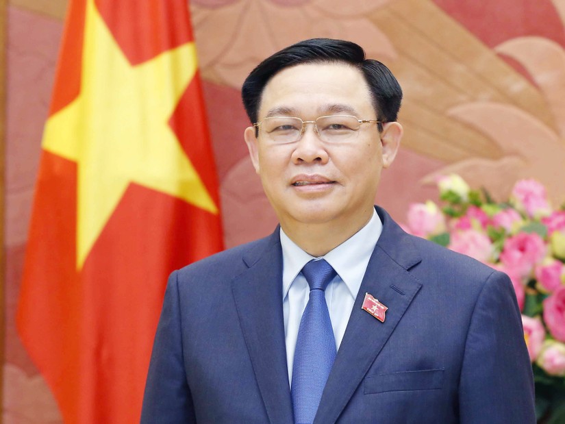 Chủ tịch 555win tải app Vương Đ&igrave;nh Huệ. Ảnh: quochoi.vn
