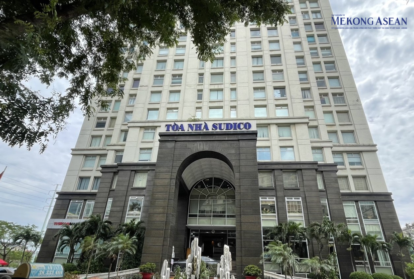 T&ograve;a nh&agrave; Sudico. Ảnh: Thảo Ng&acirc;n