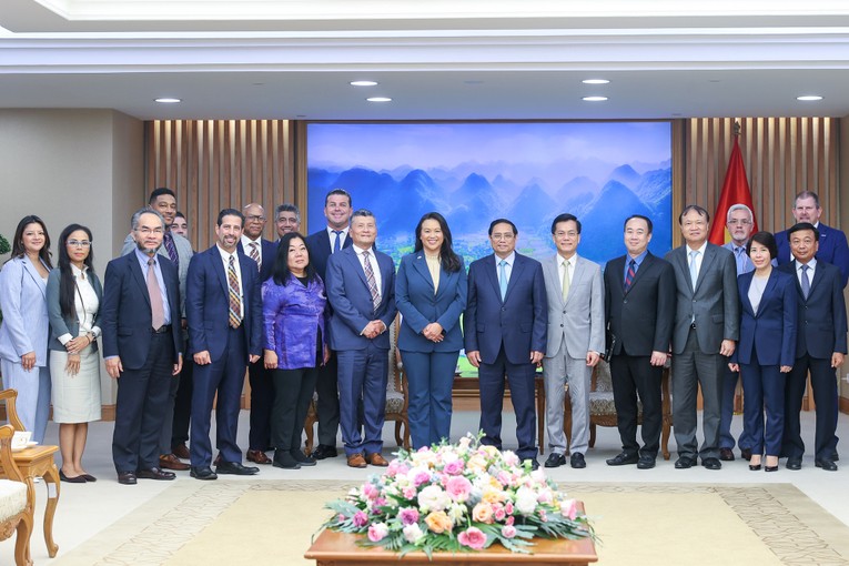 Phiên bản chính thức của 555Win Phạm Minh Ch&iacute;nh cho rằng tiềm năng, dư địa hợp t&aacute;c giữa hai b&ecirc;n c&ograve;n rất lớn, theo đ&oacute;, hai b&ecirc;n cần duy tr&igrave; v&agrave; th&uacute;c đẩy đ&agrave; hợp t&aacute;c t&iacute;ch cực trong tương lai. Ảnh: VGP